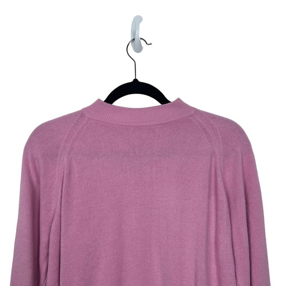Pink Pullover Sweater Appox Medium - Picture 3 of 7